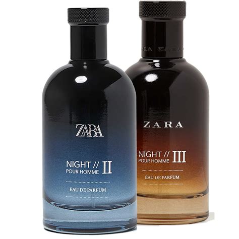 zara night pour homme dupe